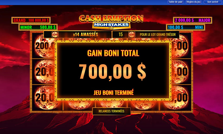 Cash Eruption High Stakes carousel image 5