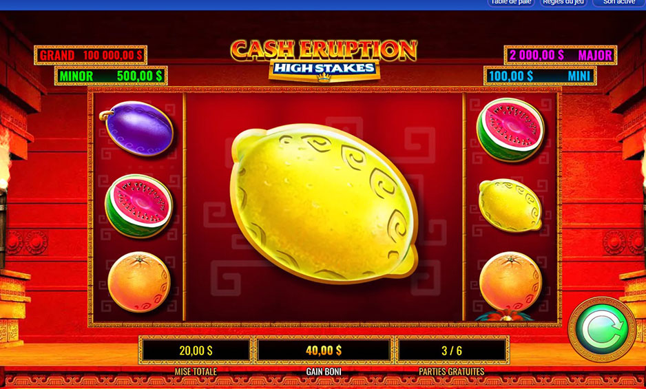 Cash Eruption High Stakes carousel image 2