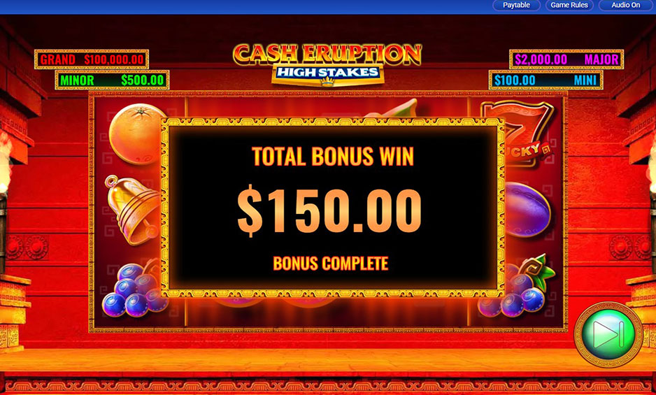 Cash Eruption High Stakes carousel image 3