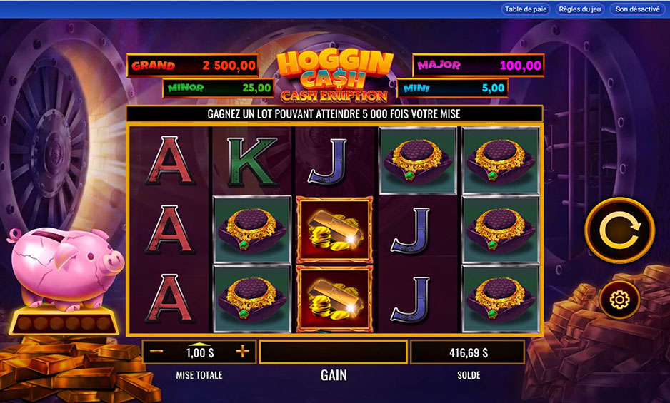 Cash Eruption Hoggin Cash carousel image 0