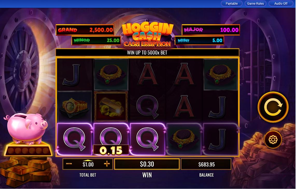 Cash Eruption Hoggin Cash carousel image 1