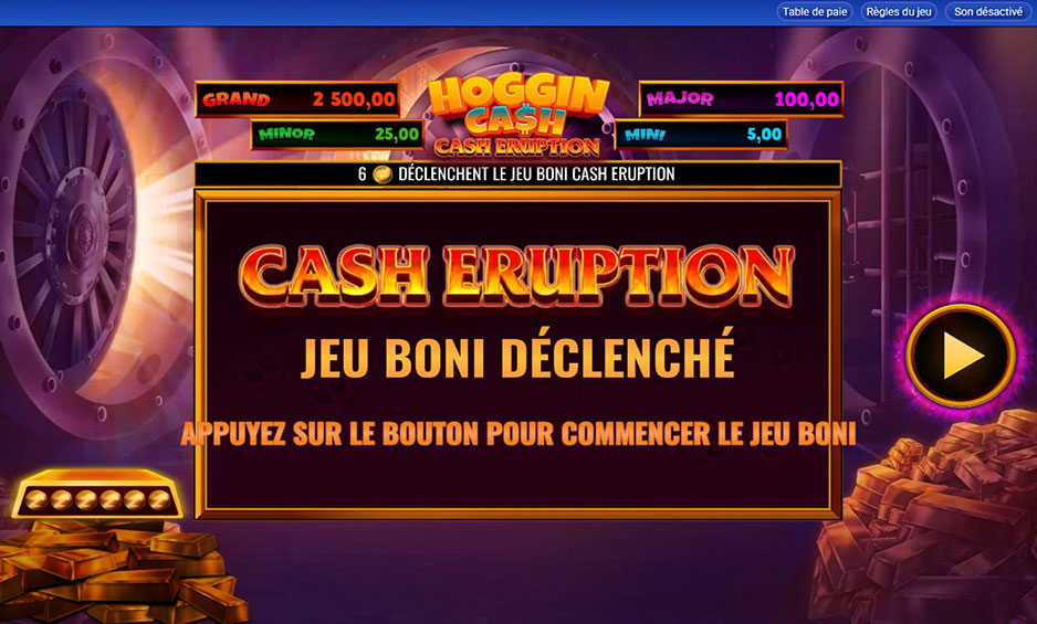 Cash Eruption Hoggin Cash carousel image 1
