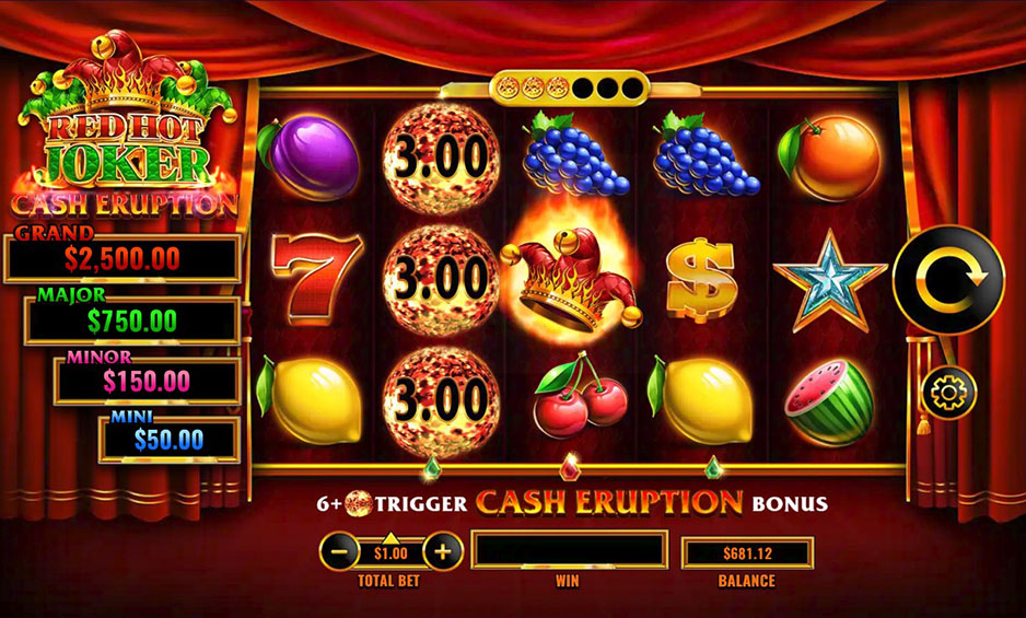 Cash Eruption Red Hot Joker carousel image 0