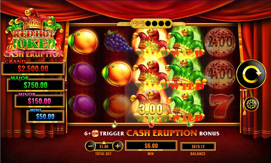 Cash Eruption Red Hot Joker carousel image 1