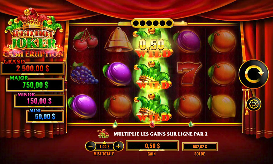 Cash Eruption Red Hot Joker carousel image 1