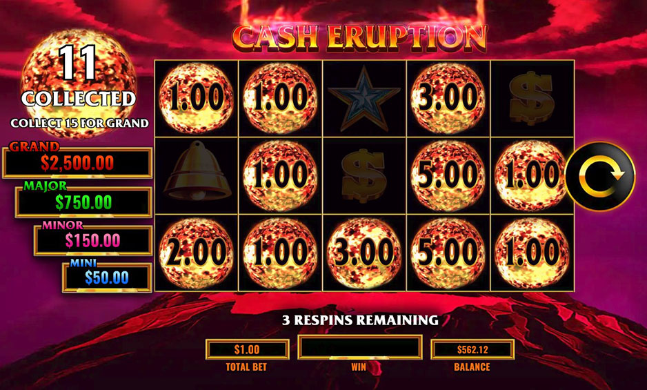 Cash Eruption Red Hot Joker carousel image 3