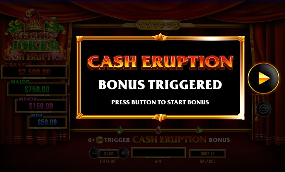 Cash Eruption Red Hot Joker carousel image 2