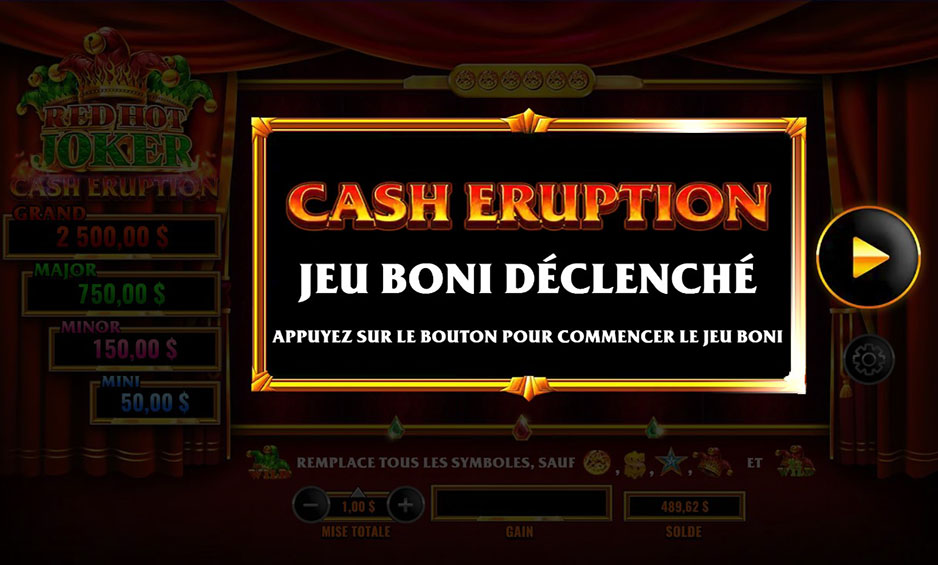 Cash Eruption Red Hot Joker carousel image 2