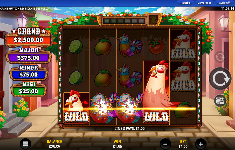 Cash Eruption Rey Picante Del Pollo carousel image 1