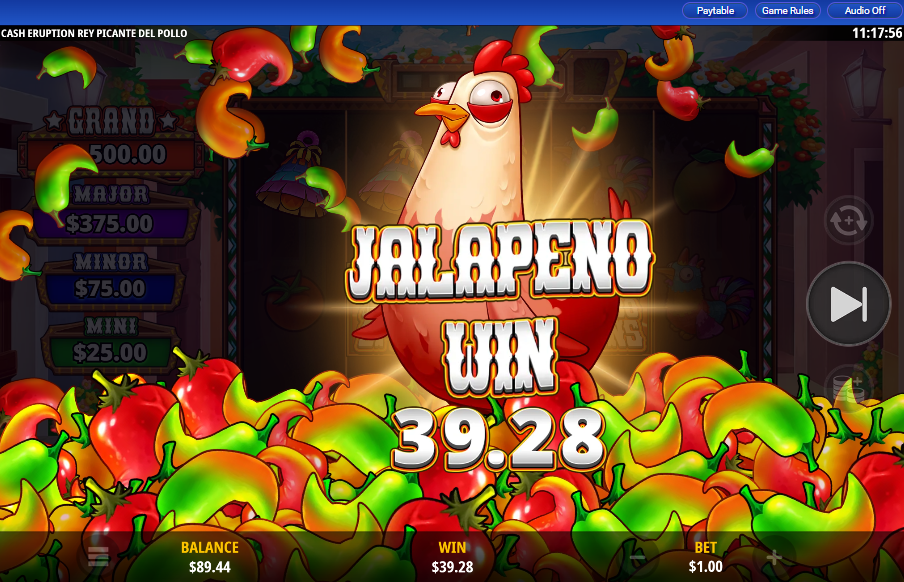 Cash Eruption Rey Picante Del Pollo carousel image 2