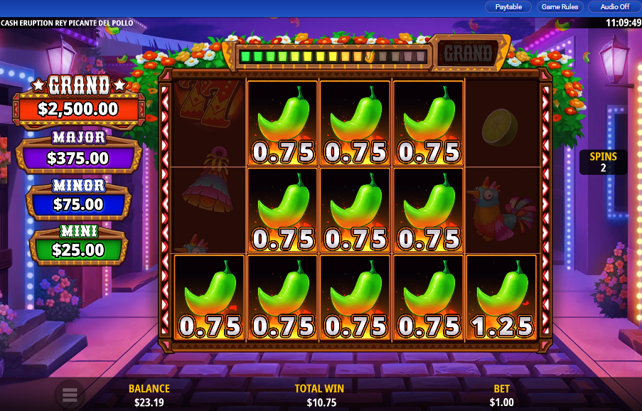 Cash Eruption Rey Picante Del Pollo carousel image 4