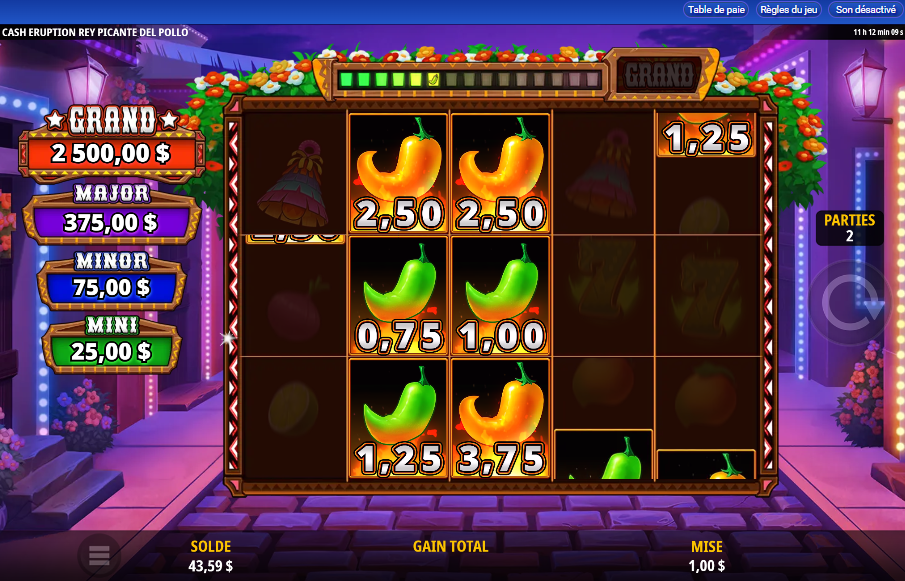 Cash Eruption Rey Picante Del Pollo carousel image 6