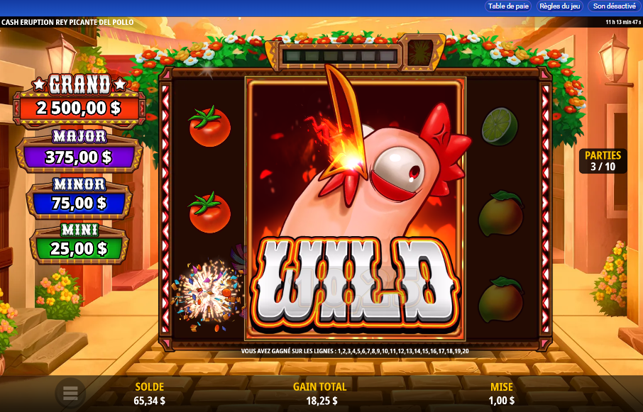 Cash Eruption Rey Picante Del Pollo carousel image 3