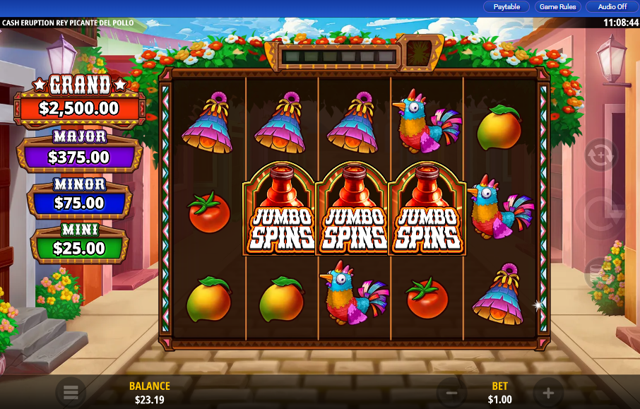 Cash Eruption Rey Picante Del Pollo carousel image 5