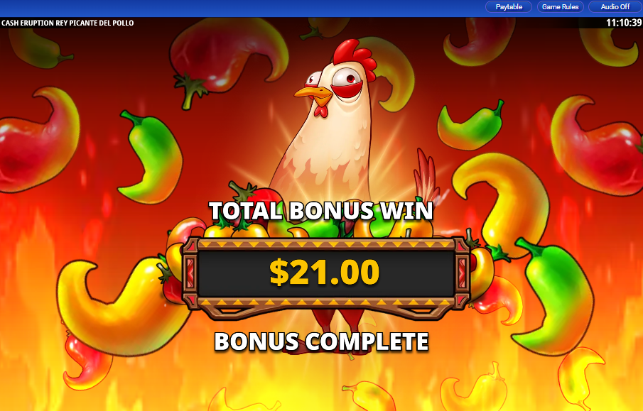 Cash Eruption Rey Picante Del Pollo carousel image 7