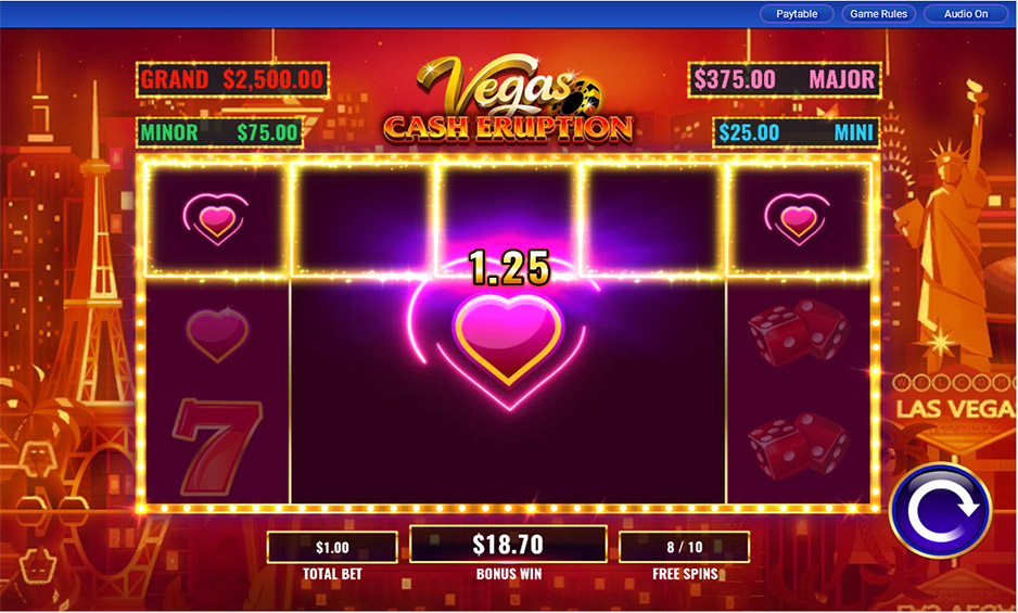 Cash Eruption Vegas carousel image 3