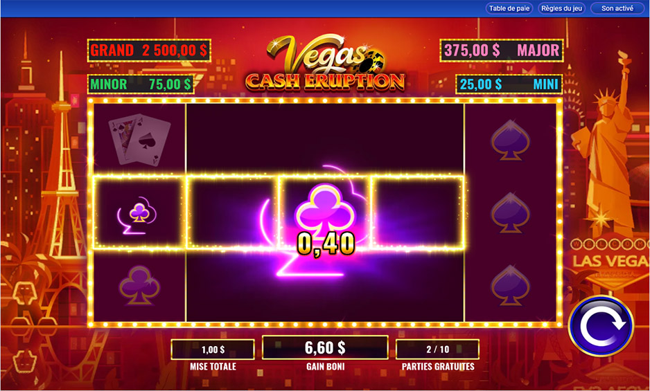 Cash Eruption Vegas carousel image 2