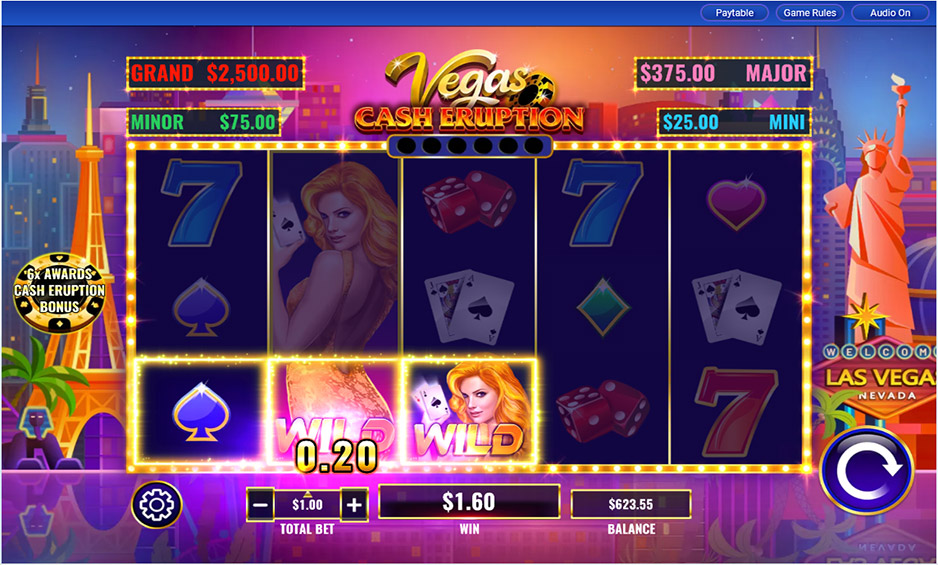 Cash Eruption Vegas carousel image 4
