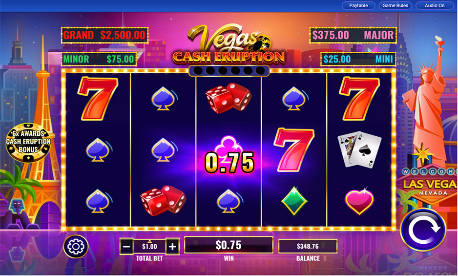 Cash Eruption Vegas carousel image 1