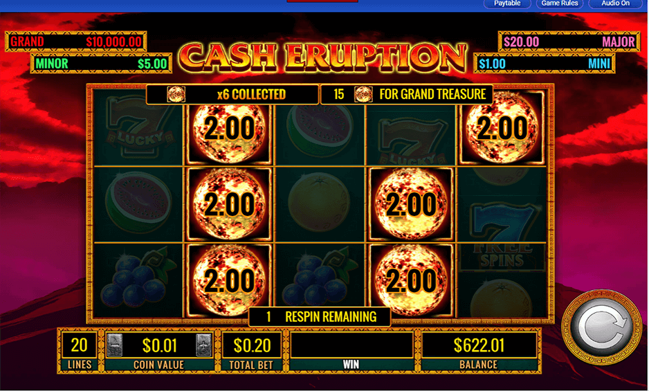 Cash Eruption carousel image 5