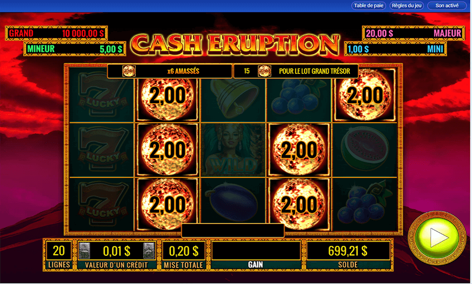 Cash Eruption carousel image 5