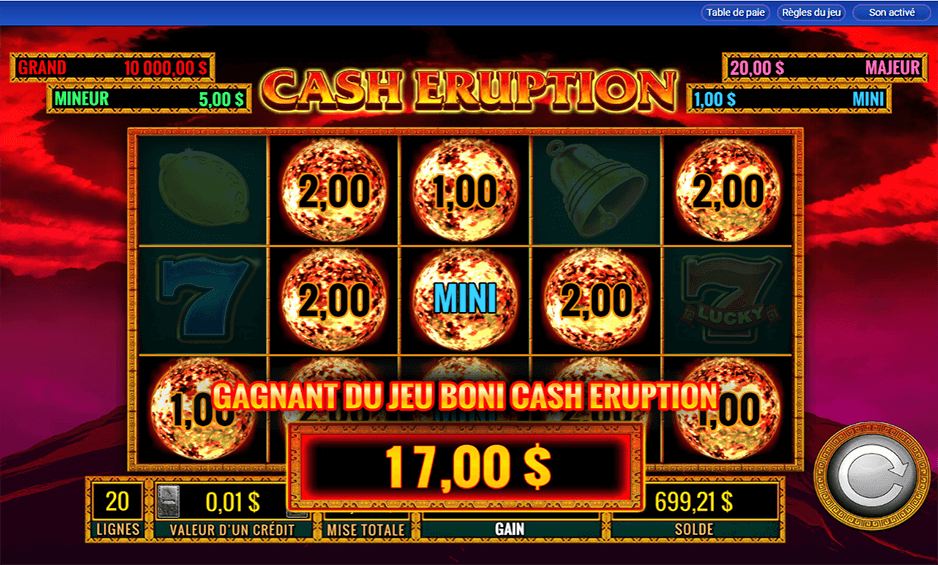 Cash Eruption carousel image 6