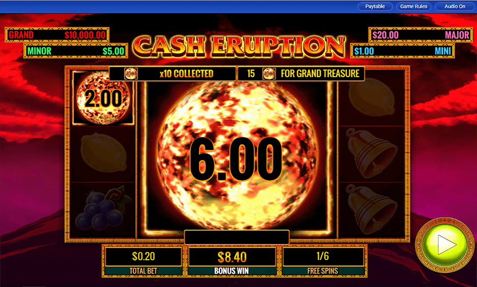 Cash Eruption carousel image 3