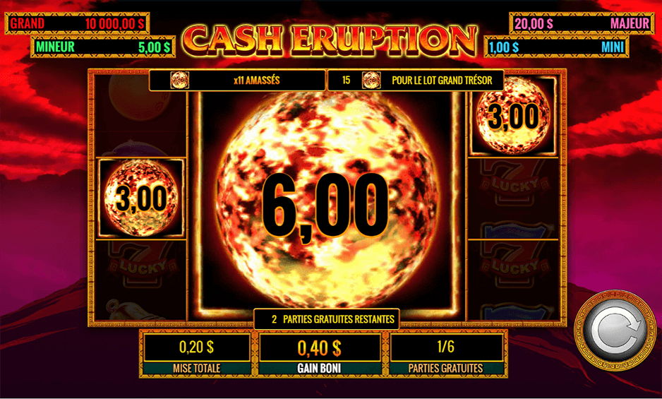 Cash Eruption carousel image 3