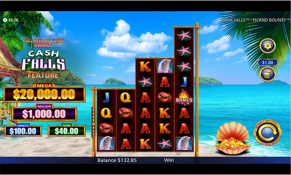 Cash Falls Island Bounty carousel image 0