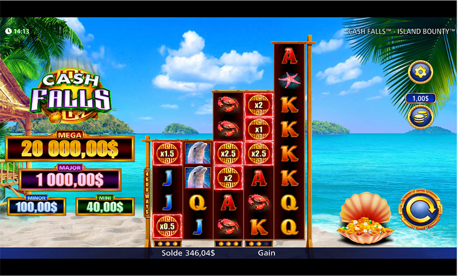 Cash Falls Island Bounty carousel image 0