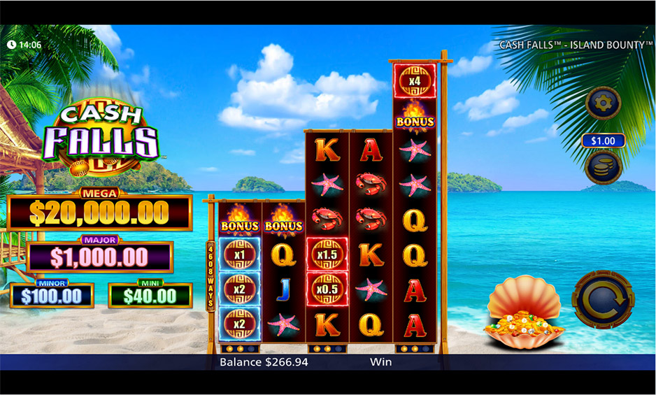 Cash Falls Island Bounty carousel image 2