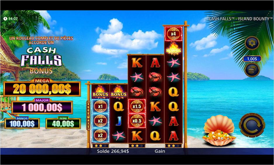 Cash Falls Island Bounty carousel image 2