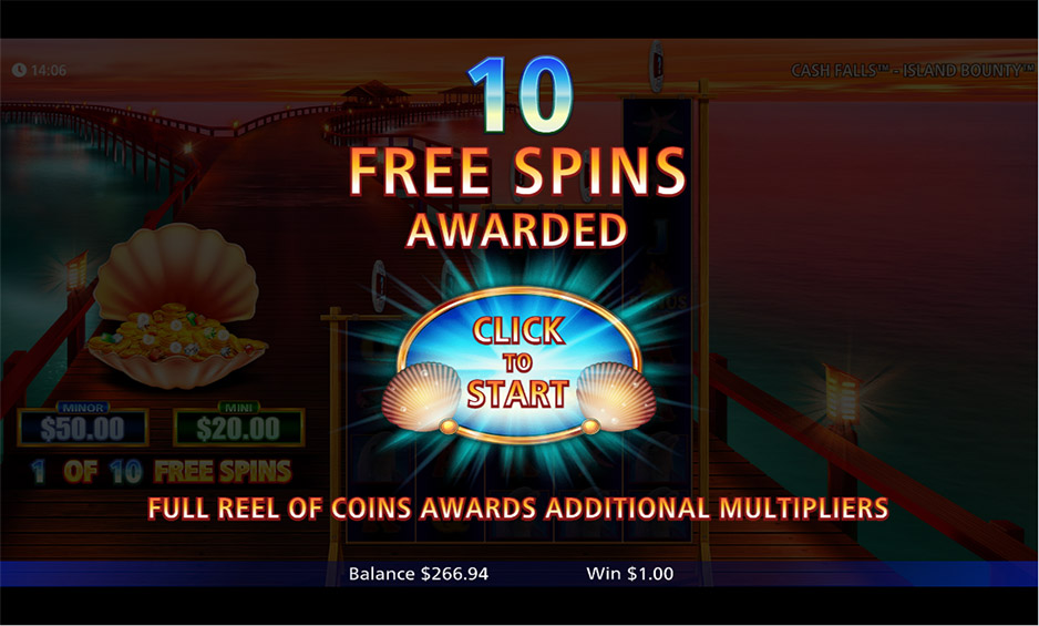 Cash Falls Island Bounty carousel image 3