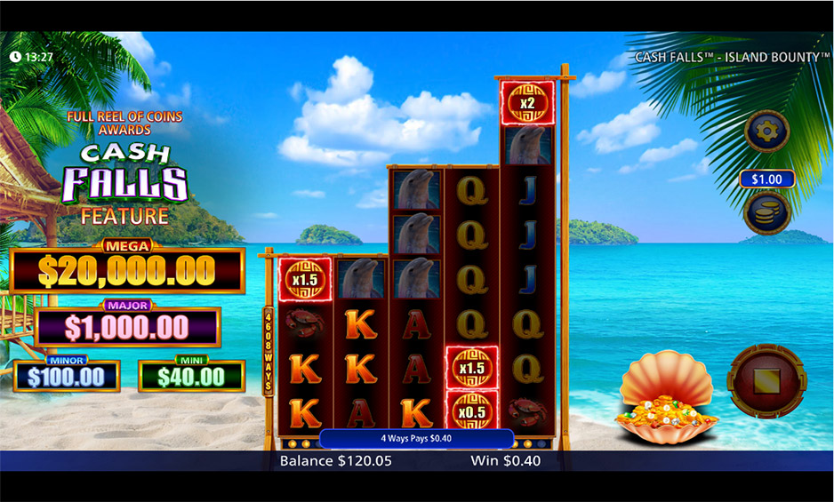 Cash Falls Island Bounty carousel image 1