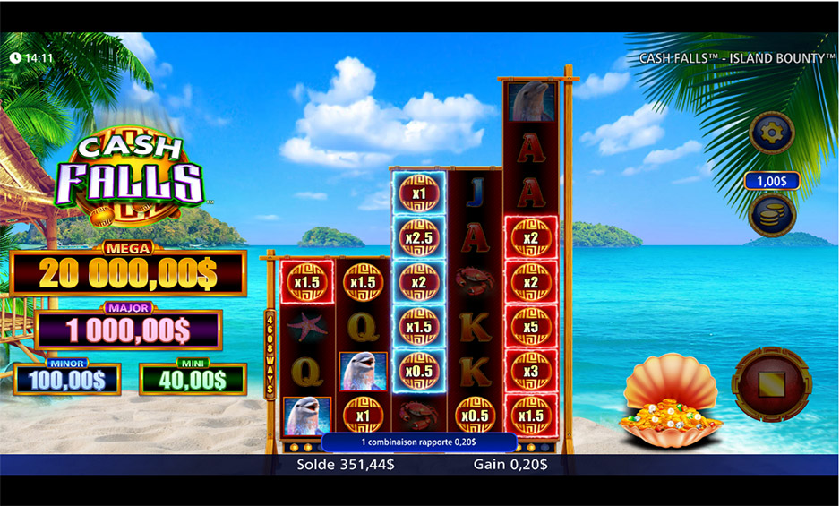 Cash Falls Island Bounty carousel image 1
