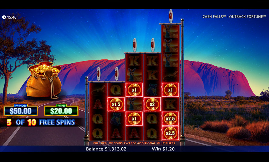Cash Falls Outback Fortune carousel image 4