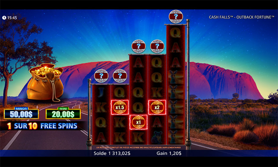 Cash Falls Outback Fortune carousel image 4