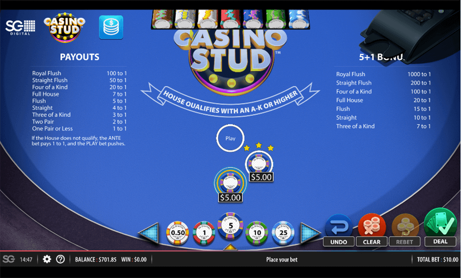 Casino Stud carousel image 2
