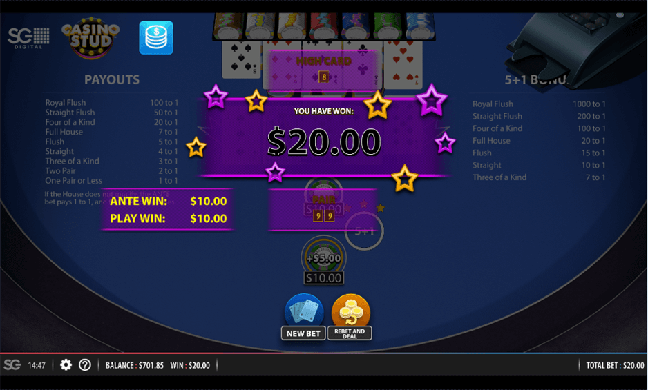 Casino Stud carousel image 1