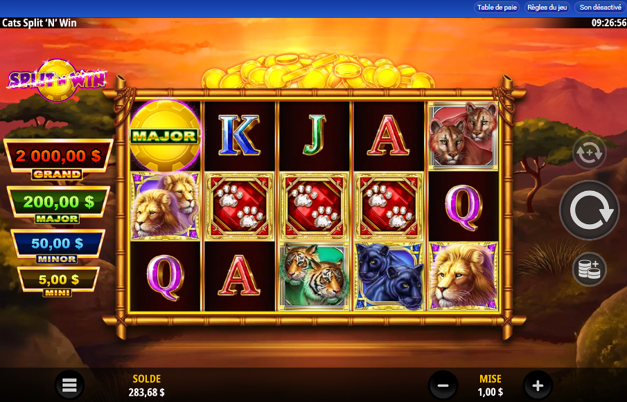 Cats Split N Win carousel image 0