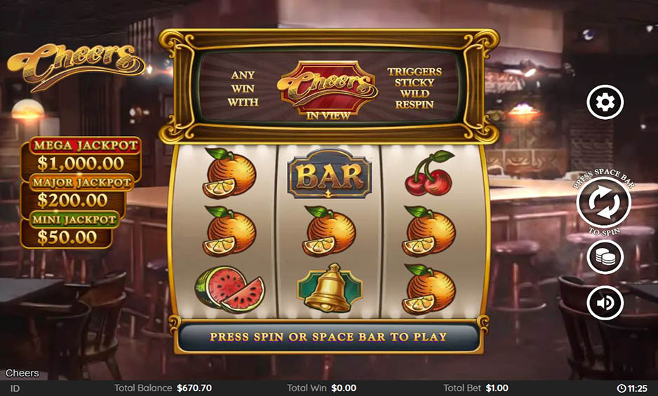 Cheers carousel image 1