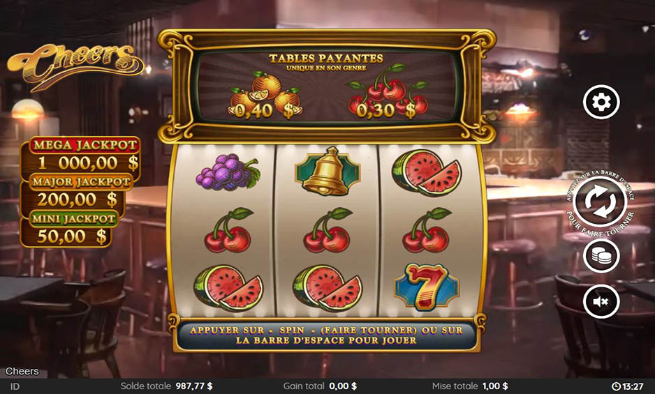 Cheers carousel image 1