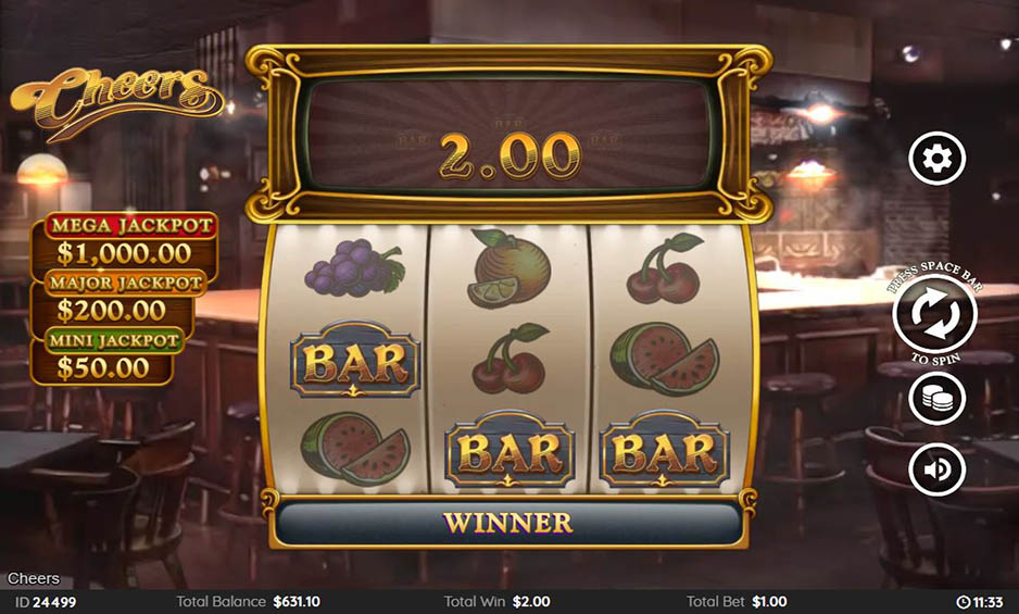 Cheers carousel image 2