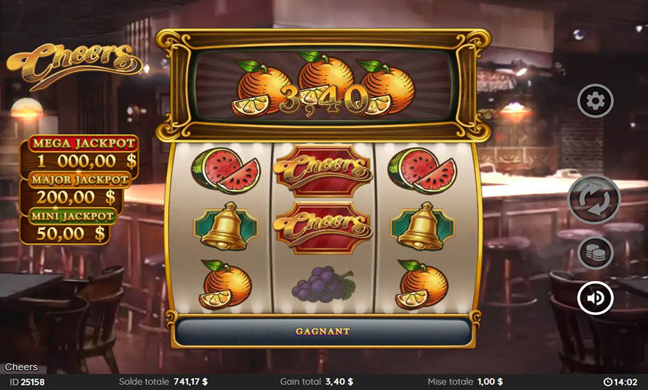 Cheers carousel image 2