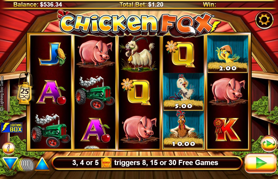 Chicken Fox carousel image 1