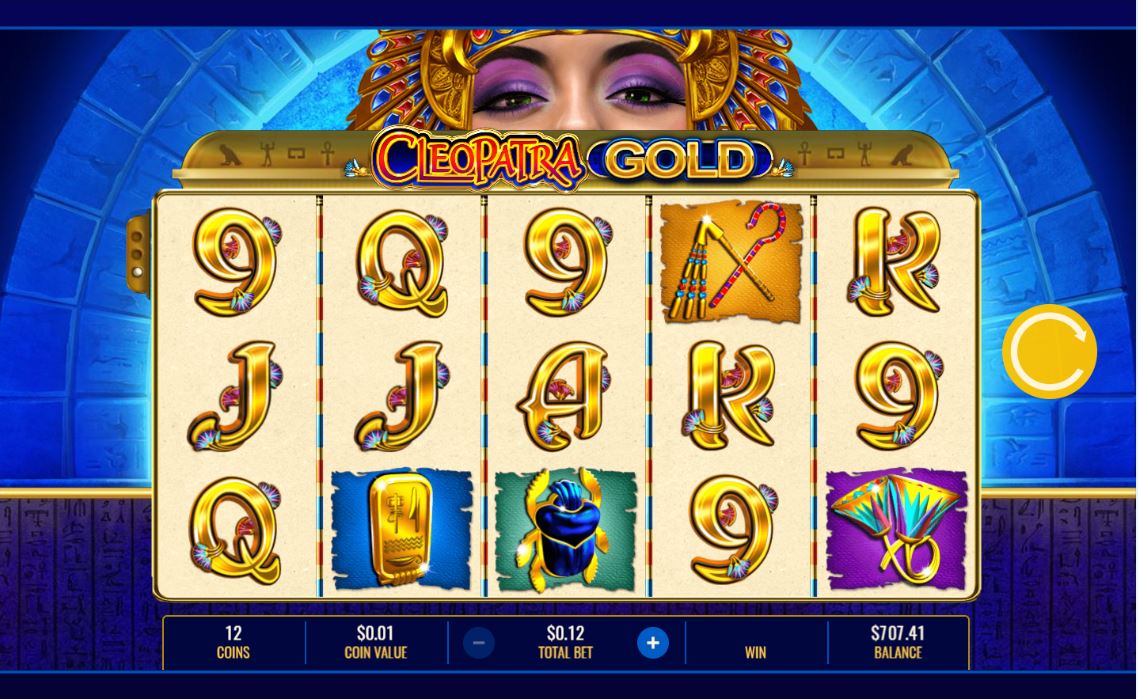 Cleopatra Gold carousel image 0