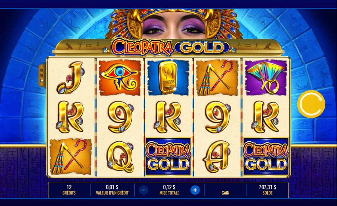 Cleopatra Gold carousel image 0