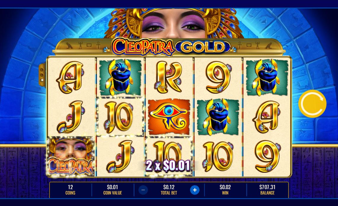 Cleopatra Gold carousel image 1