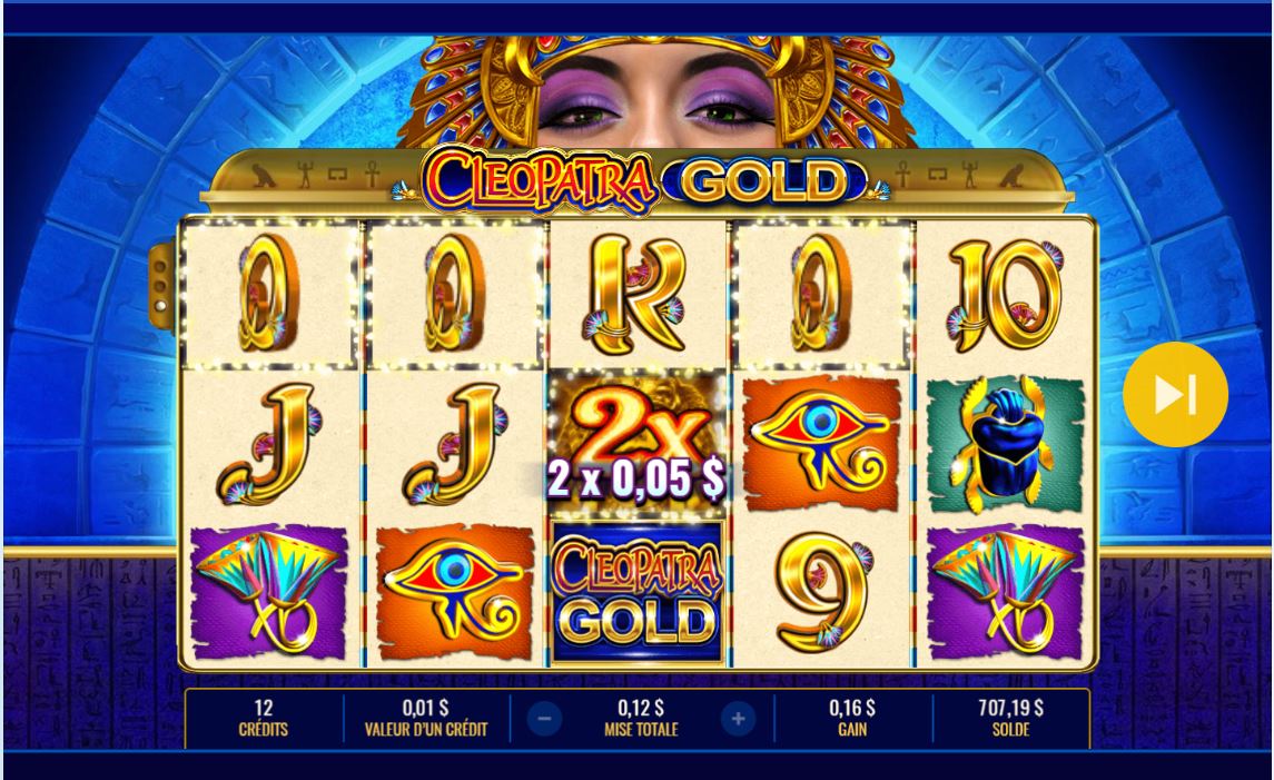 Cleopatra Gold carousel image 1
