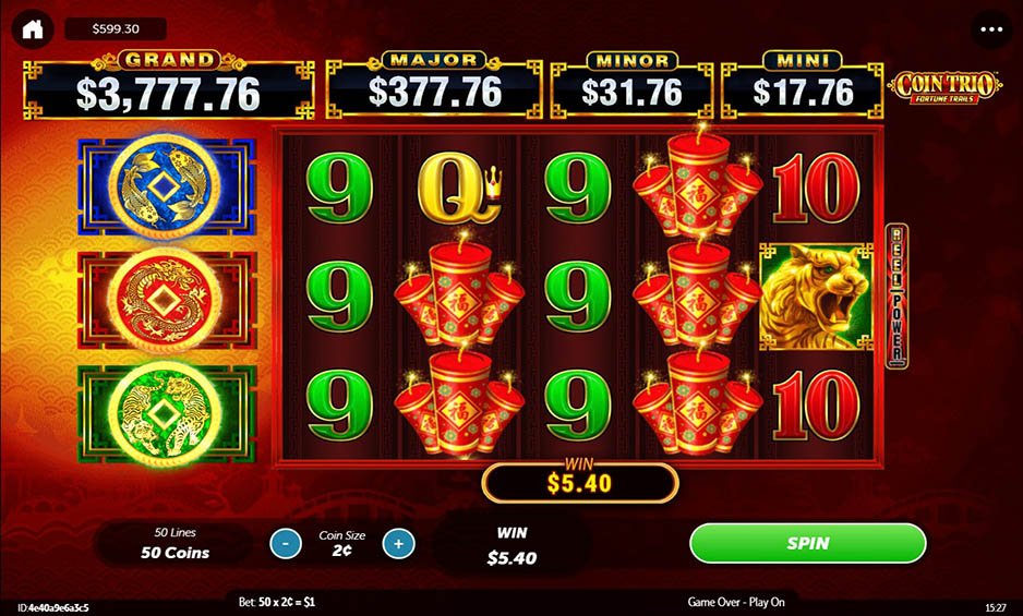 Coin Trio Fortune Trails carousel image 1
